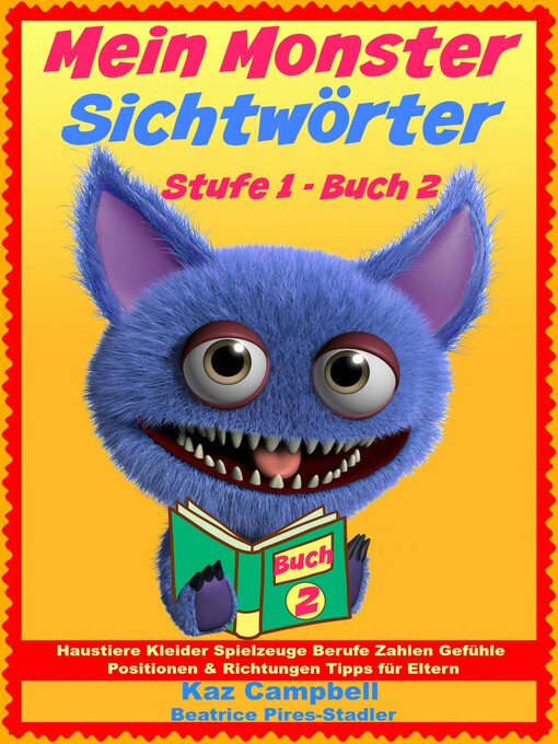 Cover image for Sichtwörter - Stufe 1 Buch 2
